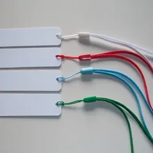 100 шт.-UHF RFID GEN2 ID тегов карты пустой белый ПВХ 915 мГц