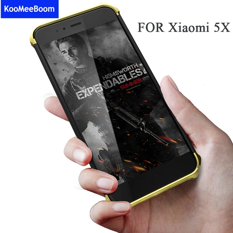 Для xiaomi 5X случае роскошный 3 в 1 Красочные Матовая Жесткий PC телефон задняя крышка