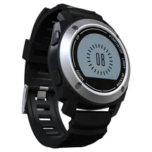 Smartch GPS Спорт Смарт часы S928 Bluetooth часы монитор сердечного ритма шагомер Скорость трекер Давление Температура Водонепроницаемый