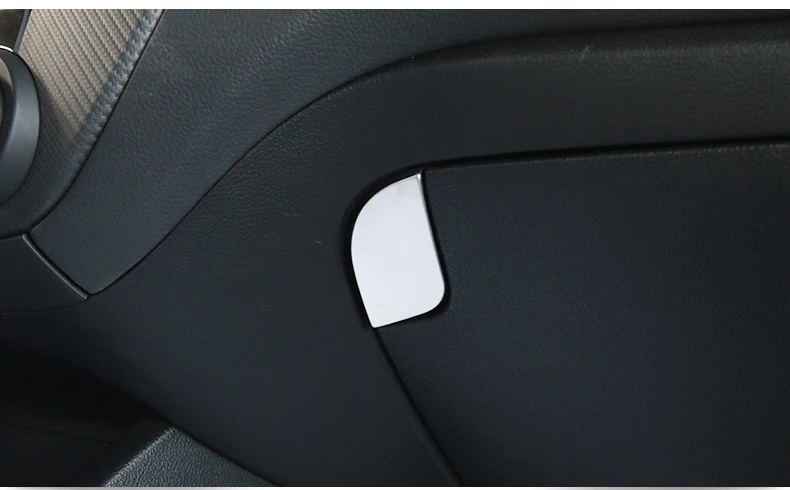 Lsrtw2017 автомобильный копилот, кнопка для хранения, панель для Kia K3 Kia Cerato 2012 2013, внутренние молдинги, аксессуары