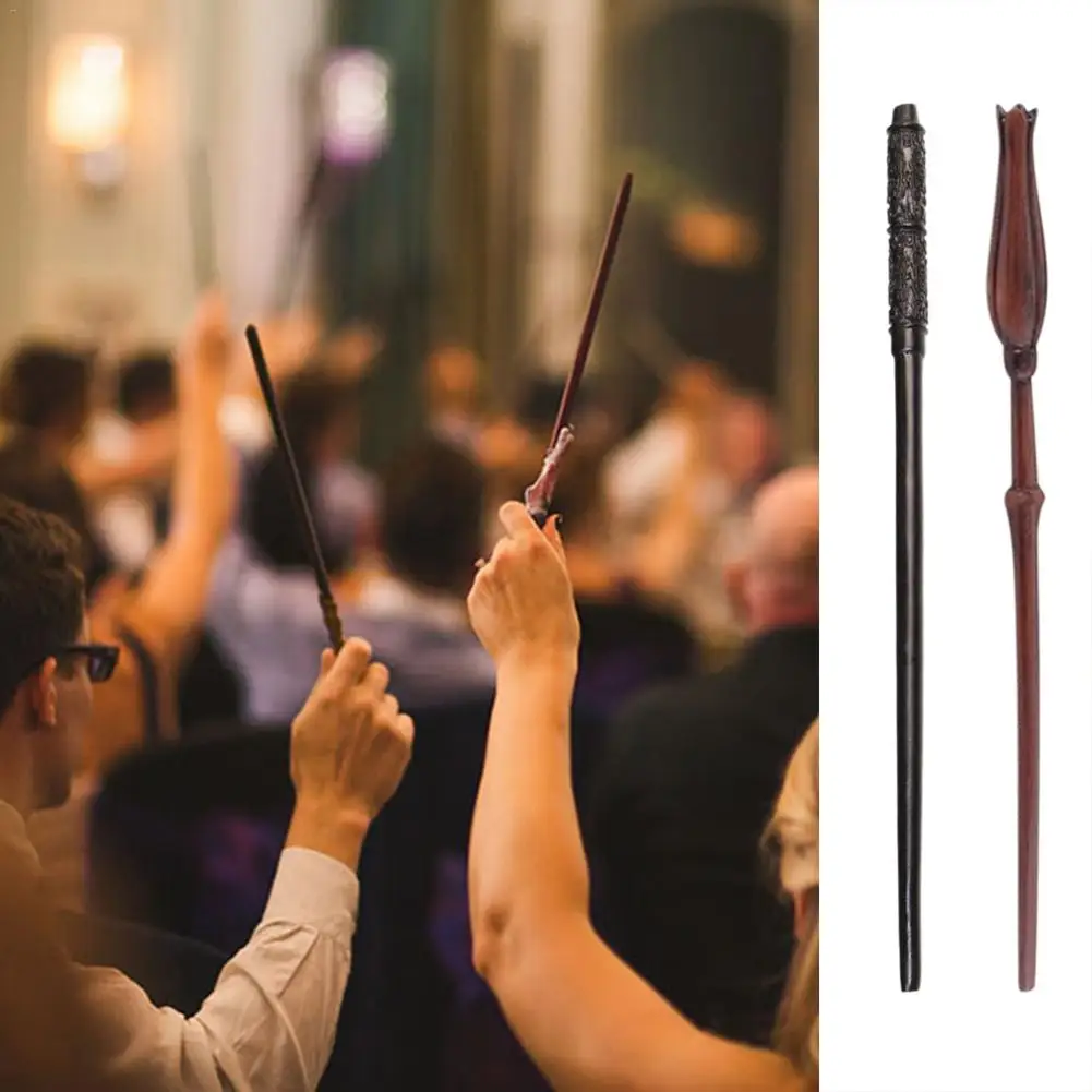 

2018 Halloween Multi-role Children's Fun Toy Harry Potter Magic Wand Magic Adult Children Fun Wand