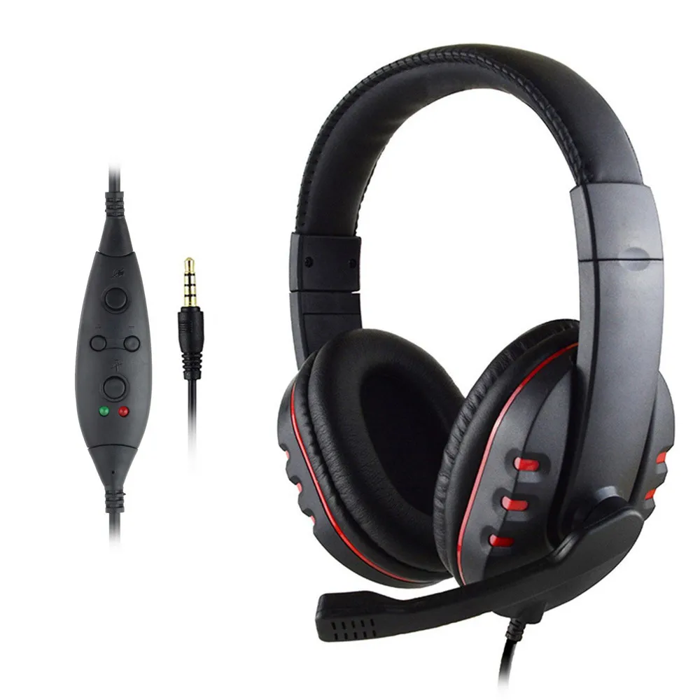 Новые проводные стереонаушники toopoot с разъемом USB для Sony PS3 PS4 ПК компьютеров