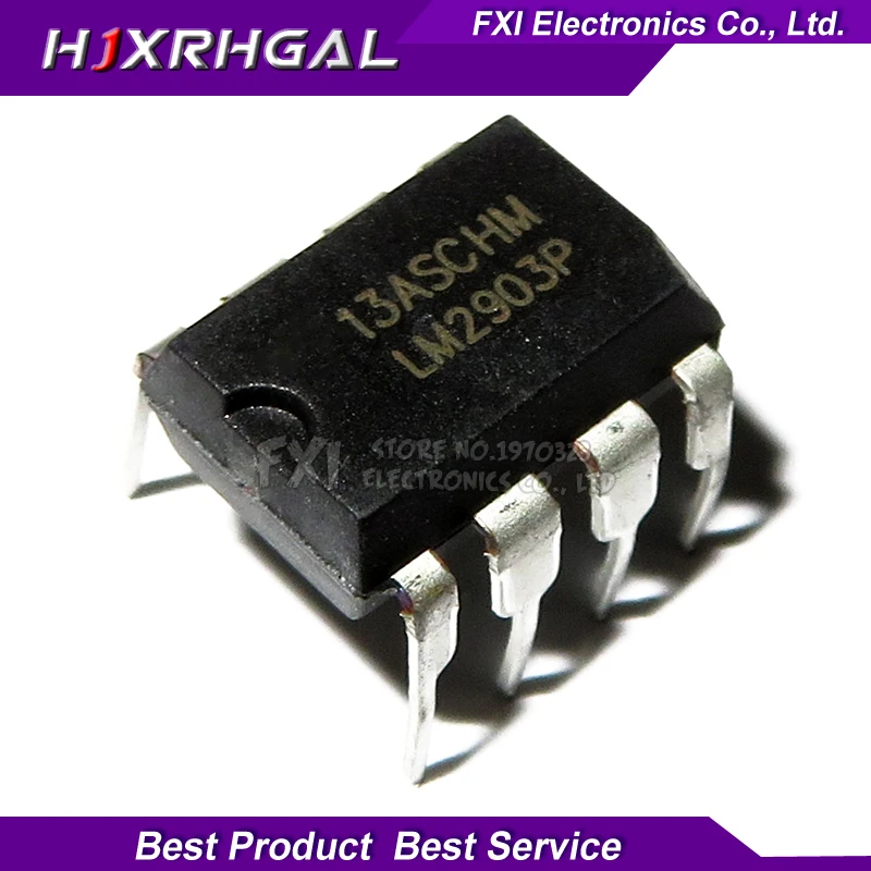 10PCS LM2903P LM2903 DIP8 DIP LM2903N new original-in Integrated ...
