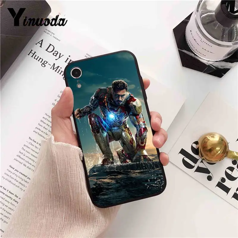 Miracle Avengers Endgame Iron Man Captain Hero
