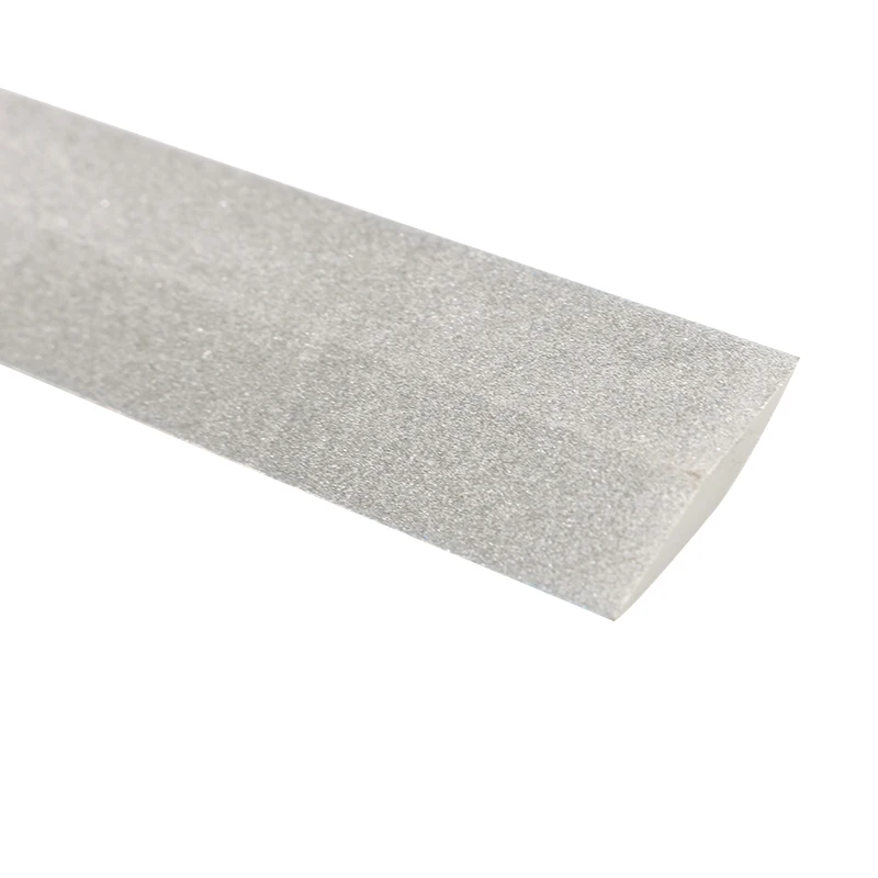 DMD 3/4/5 Inches Titanium Plated Diamond Rhombic File for Diamond Wood Carving Metal Glass Grinding Woodworking Garden Tool