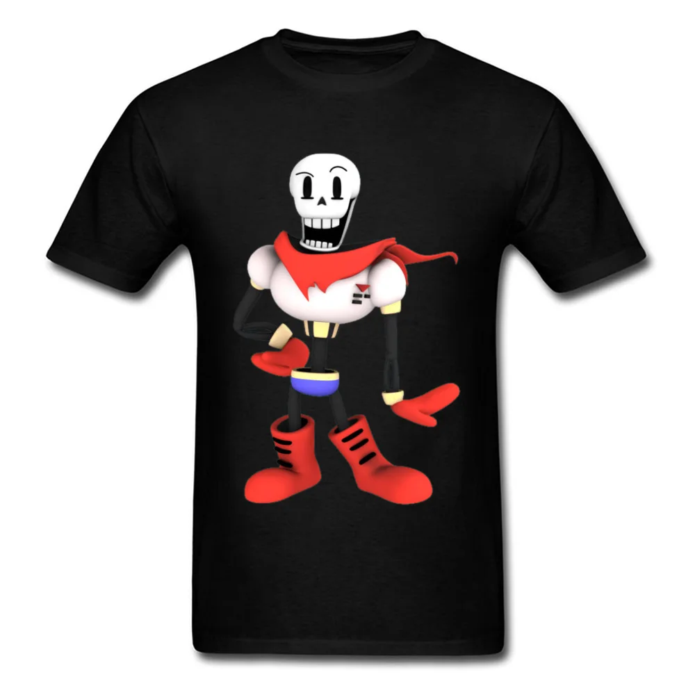 Одна штука Майка без черепа футболка с черепом скелетом Ostern Papyrus Toriel для