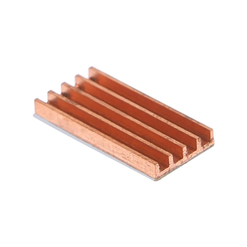 Ultra Thin Pure Copper Heat Sink Back Memory RAM Sink Cooling For MOS IC Chip Ultra Thin Pure Copper Heat Sink Back Memory RAM Sink Cooling For MOS IC Chip