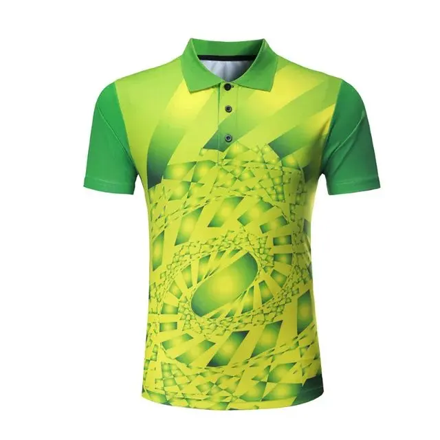 Sports Clothes Badminton Wear Shirts Women/Men Golf T-shirt Table Tennis Shirts Quick Dry Breathable Training Sportswear Shirt