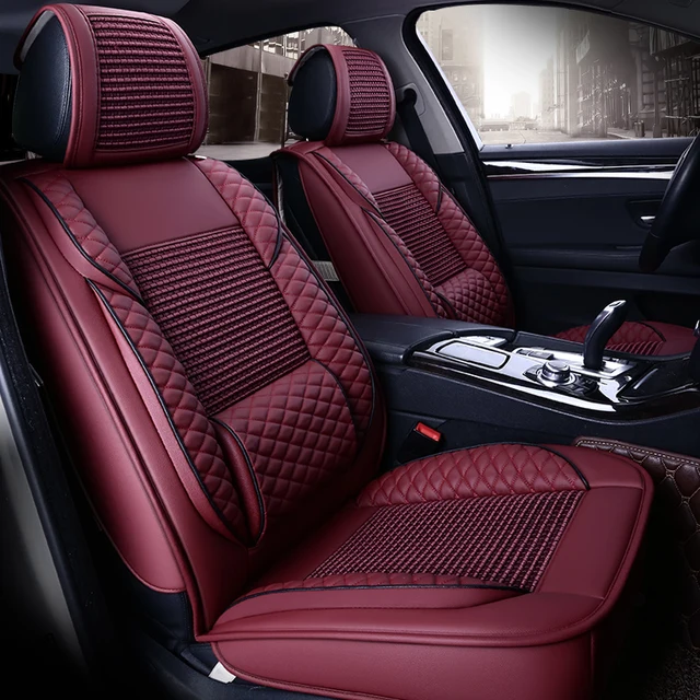 Buy Summer Leather Seat Covers for Lincoln MKZ MKC MKX MKS Navigator MKT Ice