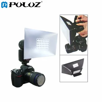 

PULUZ Folding Flash Soft Diffuser Studio Photo Light Flash Softbox (NG-200), 200mm x 120mm x 85mm Photography Soft Box