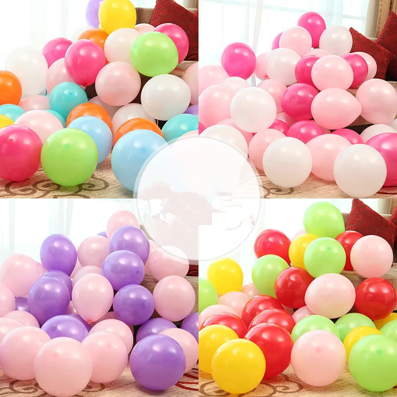 

5pcs 12inch 5inch Macaron Birthday Party Decorations Kids Boy Ballons Pink Latex Balloon Baby Shower Girl Ballons Mariage Globos