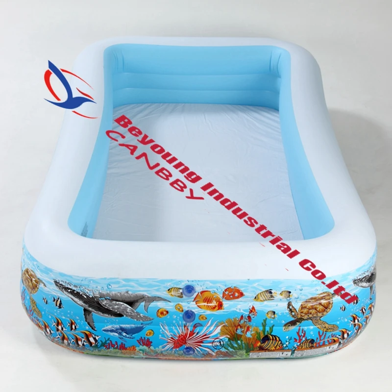 intex swim center ocean reef inflatable pool