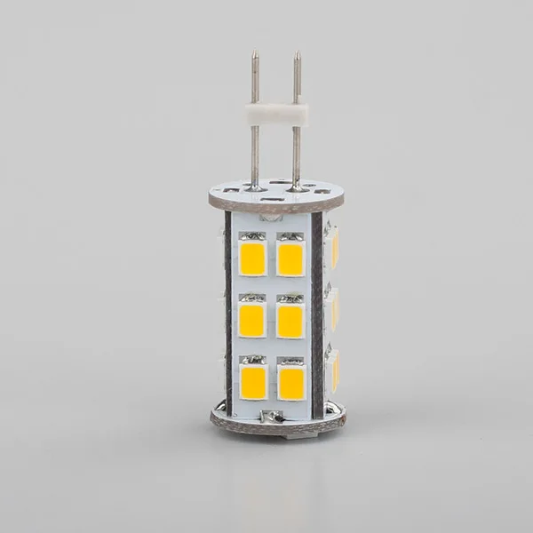 

Led G4 Bulb 27led Super Bright high power 2835SMD as light source Up to 350LM AC/DC24V Dimmable 20pcs/lot
