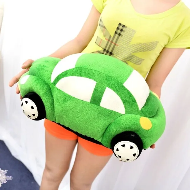 Car plush toy cloth home cushion pillow child birthday giftin Stuffed