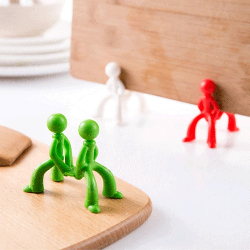 

2pcs/set Creative Cutting Board Frame Chopping Block Bracket Chopping Boards Stents Brackets Kitchen Accessories
