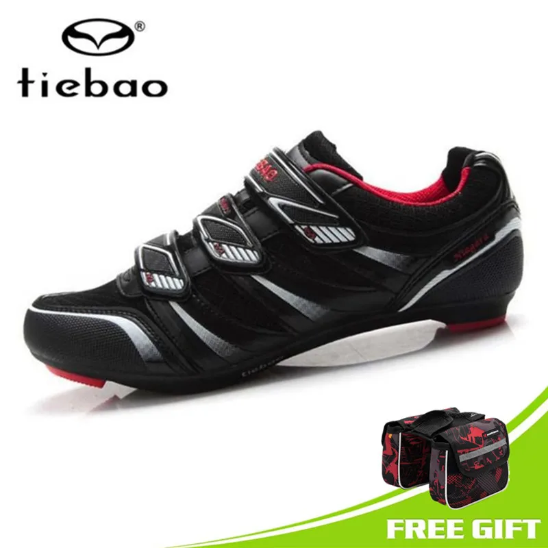 

TIEBAO Cycling Shoes 2018 off Road Bike Men sneakers women Outdoor Athletic Mountain Non-slip Bicycle Auto-lock sports Shoes