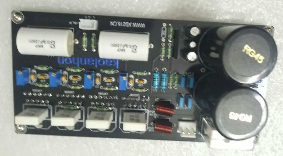 

LM3886T 125W 2.0 channel parallel post power amplifier board
