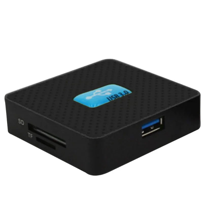 Все-в-1 кард-ридер Высокоскоростной USB 3,0 компьютерные компоненты для ноутбуков TF CF XD M2 MS флэш-карты памяти аксессуары