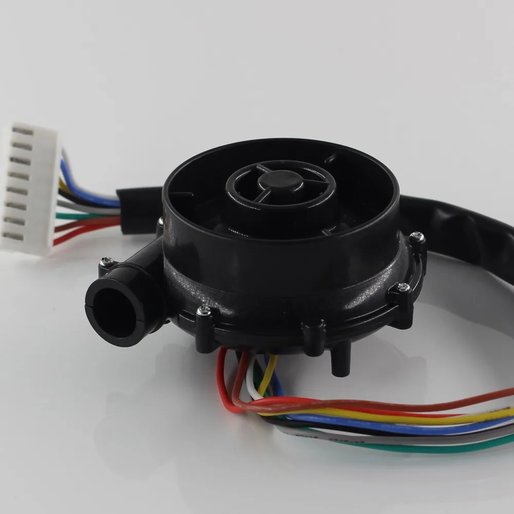 7040 DC 12V/24V воздуходувка высокого давления мини центробежный Турбовентилятор