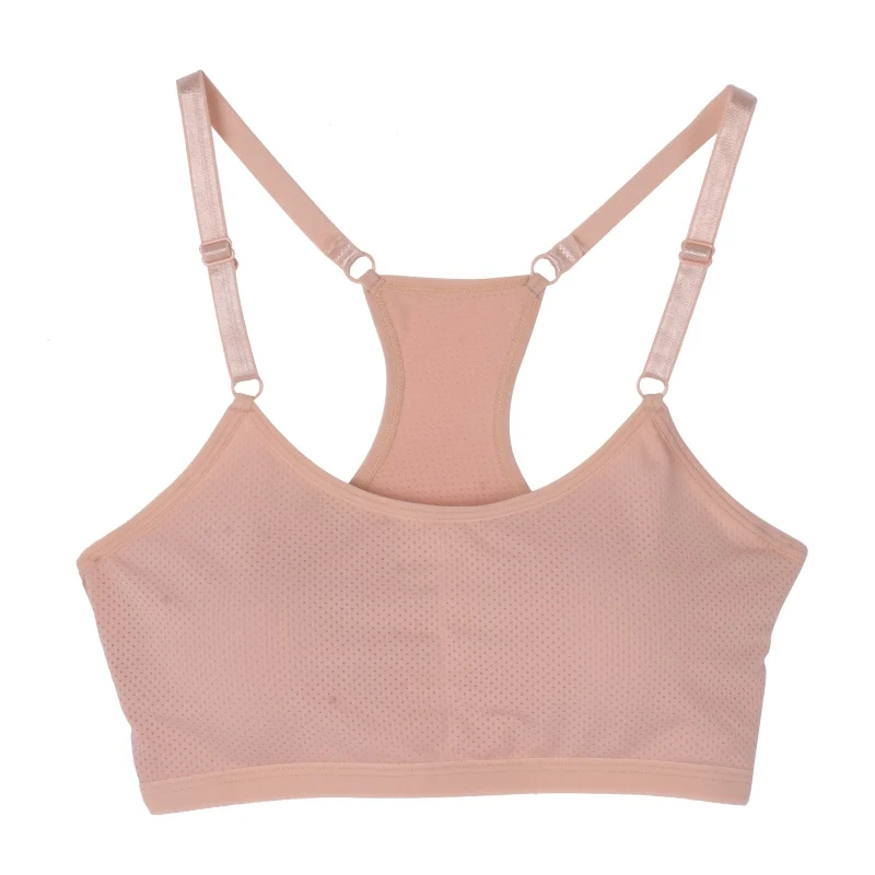 Women Seamless Adjustable Shoulder Strap Bras Stretch Workout Fitness