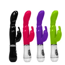 Sex toy For Women Bendable Dildo Vibrator Rabbit Clitoris Stimulator Erotic G-Spot Magic Wand vibrador Female Vaginal Stroker