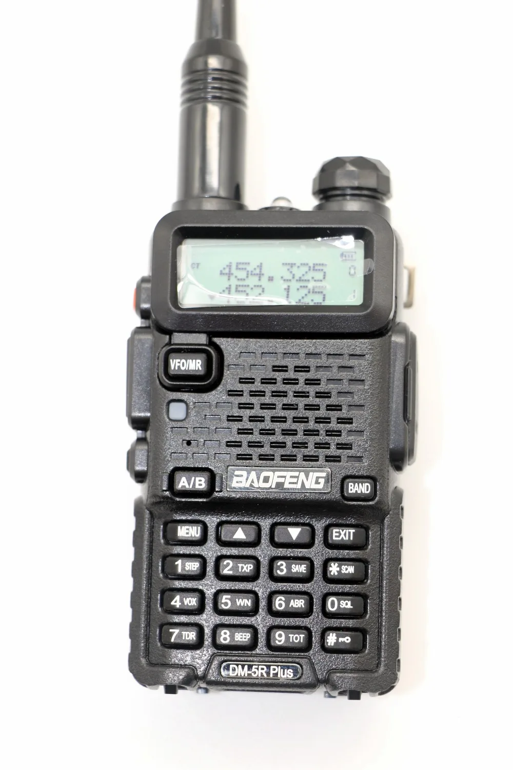 Baofeng DM-5R Plus Portable Radio VHF UHF Dual Band DMR Digital Anolog dual mode 5W 128CH Walkie Taklie DM5R+ Transceiver Baofeng DM-5R Plus Portable Radio VHF UHF Dual Band DMR Digital Anolog dual mode 5W 128CH Walkie Taklie DM5R+ Transceiver