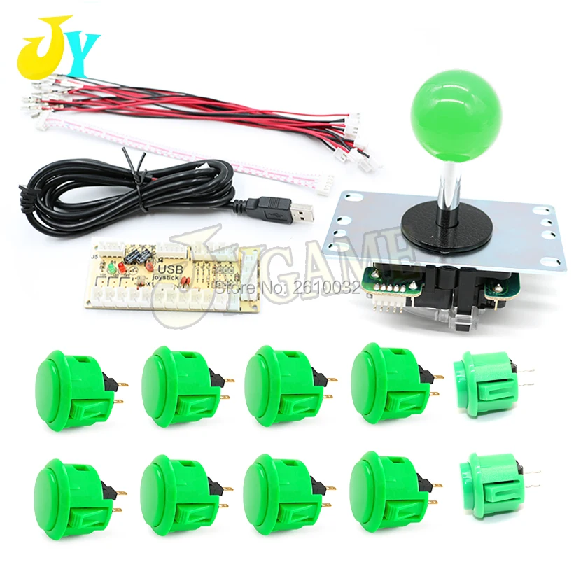 SANWA оригинальный джойстик JLF TP 8YT OBSF 30 Кнопка Нулевая задержка USB энкодер для