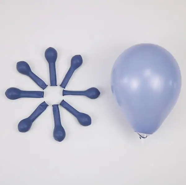 30 шт. 5 дюймов Макарон цвет пастельные воздушные шарики в виде леденцов круглый, из латекса Гелиевый шар для дня рождения - Цвет: Smog gray