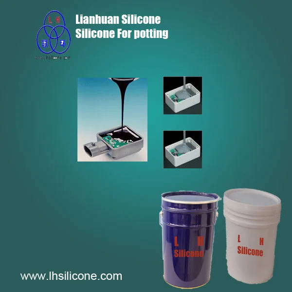 

silicone for encapsulation,platinum catalyst electronic potting silicone