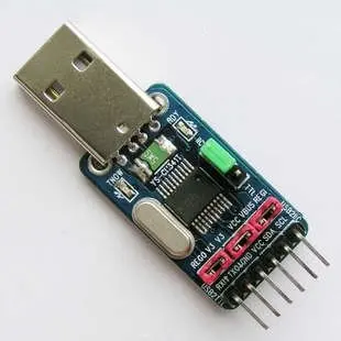 Купить Новый usb в i2c ИМС uart ttl адаптер конвертер, Бесплатная ...