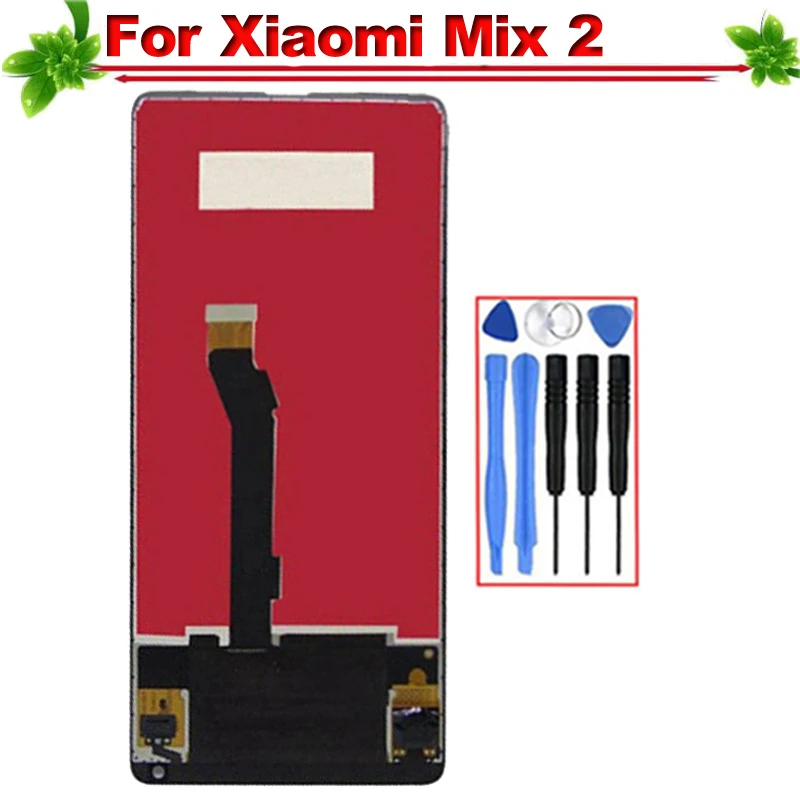 

Tested for XiaoMi Mix2 LCD Display Touch Screen Digitizer Assembly Replacement LCD for Xiaomi Mix 2 Display A Quality