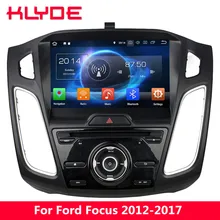 KLYDE 9″ Octa Core 4G Android 8.0 7.1 6 4GB RAM 32GB ROM Car DVD Multimedia Player For Ford Focus 2012 2013 2014 2015 2016 2017