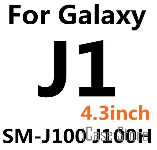 0,3 мм 9H взрывоустойчивое закалённое защитное Стекло для samsung Galaxy S7 S3 S4 S5 S6 i9082 G530 G360 J1 чехол с защитной пленкой для экрана - Цвет: J1  Not 2016