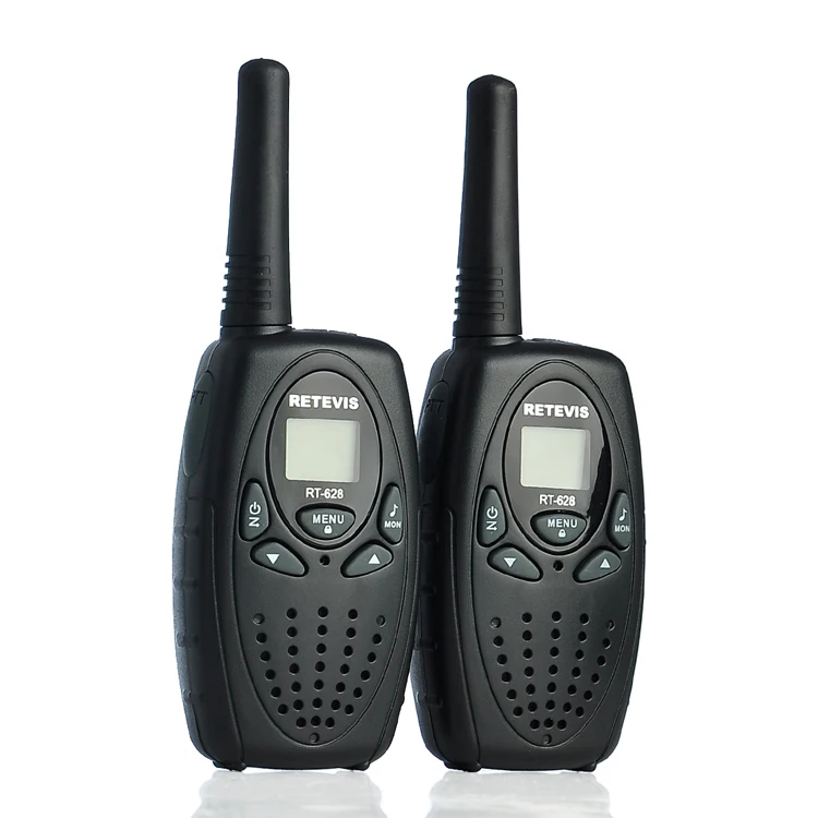 

Walkie Talkie 0.5W UHF Europe Frequency RETEVIS PMR446MHz LCD Display RT628 Portable Two-Way Radio 8CH PMR radio