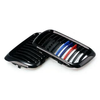 

Car-styling Car Front Grille Reflective Strip 3 Color Stickers For BMW X3 97-99