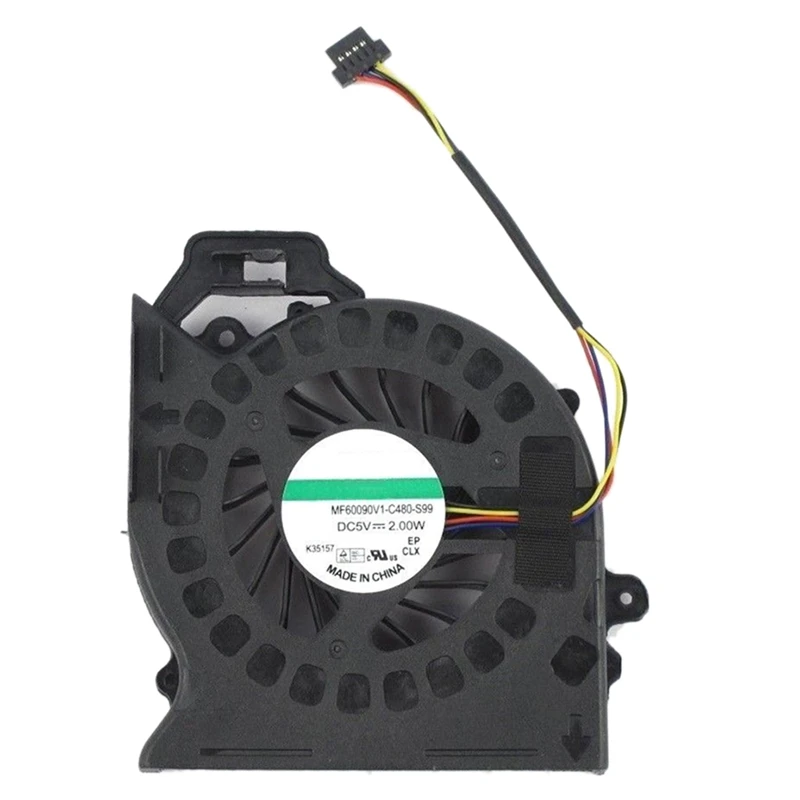 

New Genuine 4 Pin CPU Cooling Fan For HP Pavilion DV6-6090 DV6-6000 DV6-6100 DV7-6000 641476-001 653627-001
