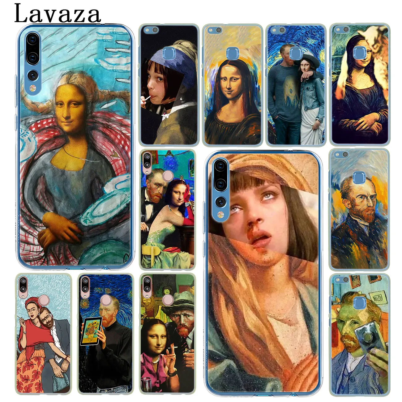 Funny Spoof Art чехол для Huawei P30 P20 Pro P9 P10 Plus P8 Lite Mini 2016 2017 P smart Z 2019|Чехлы-накладки| |