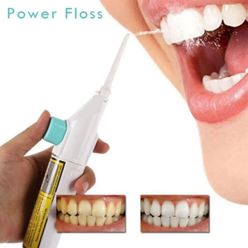 1PC Water Flosser Irrigator for Oral Cavity Water Pick Jet Cleaning Tooth Mouth Denture Cleaner Irrigador Dental Power Floss