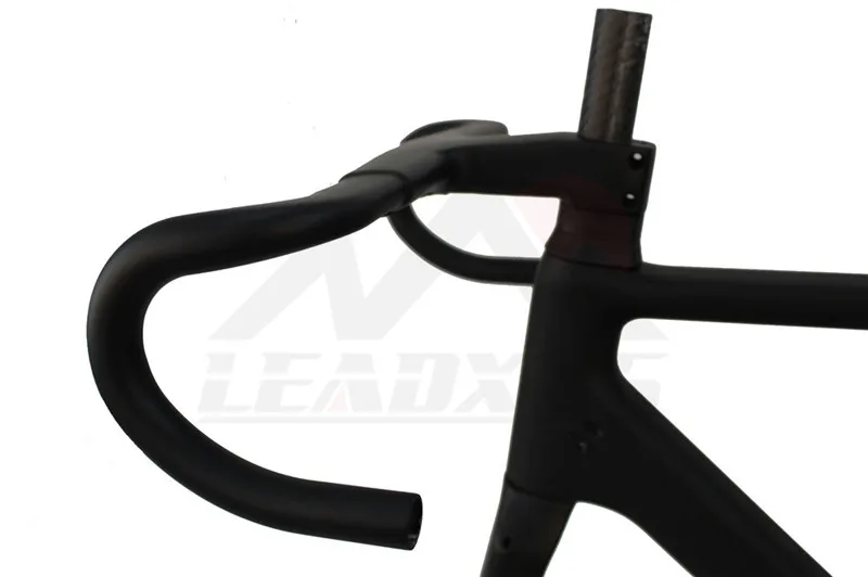 Sale LEADXUS CLS300X Carbon Fiber Disc Brake Light Weight Bike Frame Carbon Bicycle Frame+Fork+Seat Post+Clamp+Headset+Handlebar 1