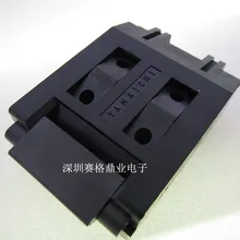 IC51-1604-825-4 QFP160 burn-в гнездо золотое покрытие тестовая плата для интегральных схем сиденье Тесты гнездо Тесты скамья