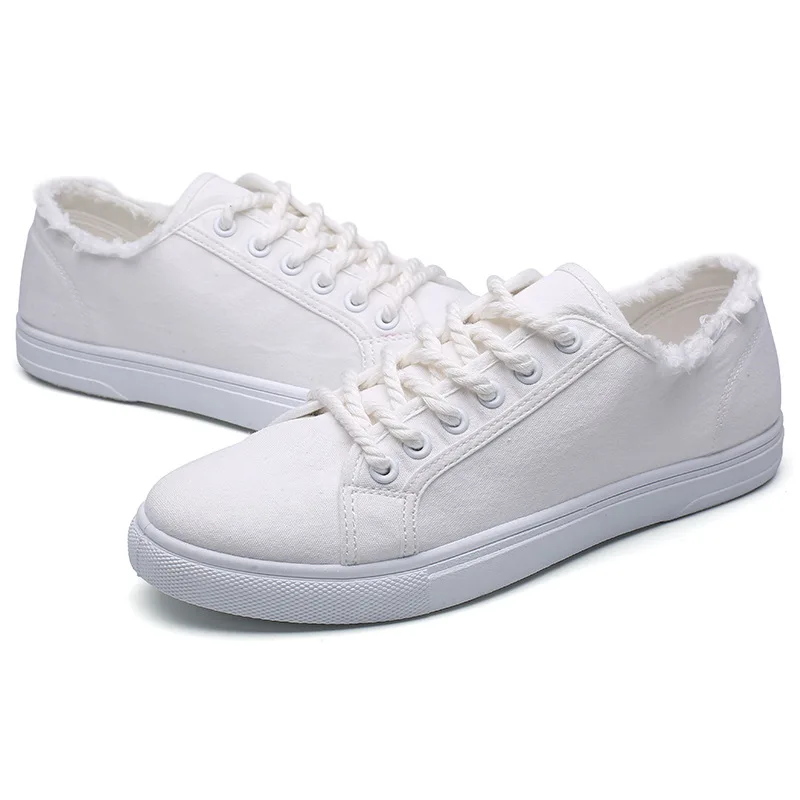 الكلاسيكية أعلى منخفض الرجال أحذية بيضاء من القماش الكتاني الأخضر الأسود البرتقال الدانتيل يصل مبركن أحذية تزلج ارتداء مقاومة عدم الانزلاق ...