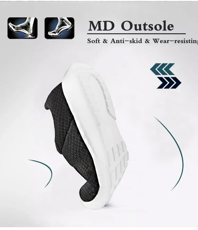 SERENE Brand 2019 Spring New Fashion Men Casual Shoes Men Sneakers Male Mesh Flats Loafers Slip On Big Size Breathable Man Shoes (4)