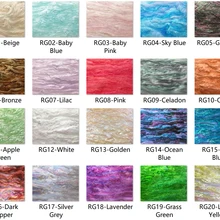 300 мм x 300 мм x 3,0 мм(Д х Ш х Г), мульти-Цвета акрил(PMMA) пульсация блестящие листы-8 шт./партия