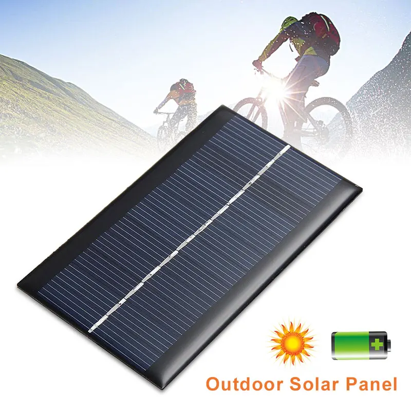 

Solar Panel 1W 6V DIY for Module Battery Cell Phone Power Mini Light