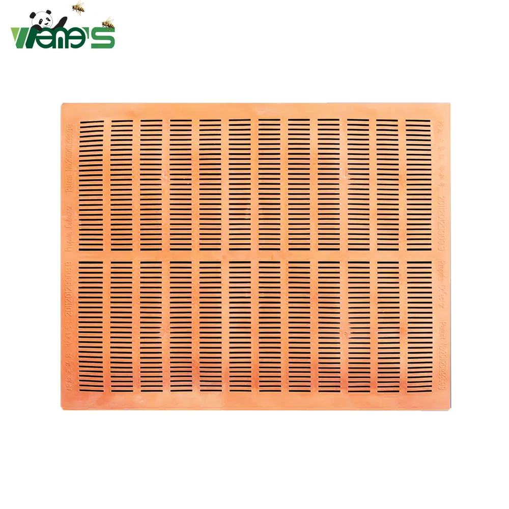 

5PCS LDPE Plastic Beehive Propolis Trap Collector or Queen Bee Excluder Beekeeping Frame Tool