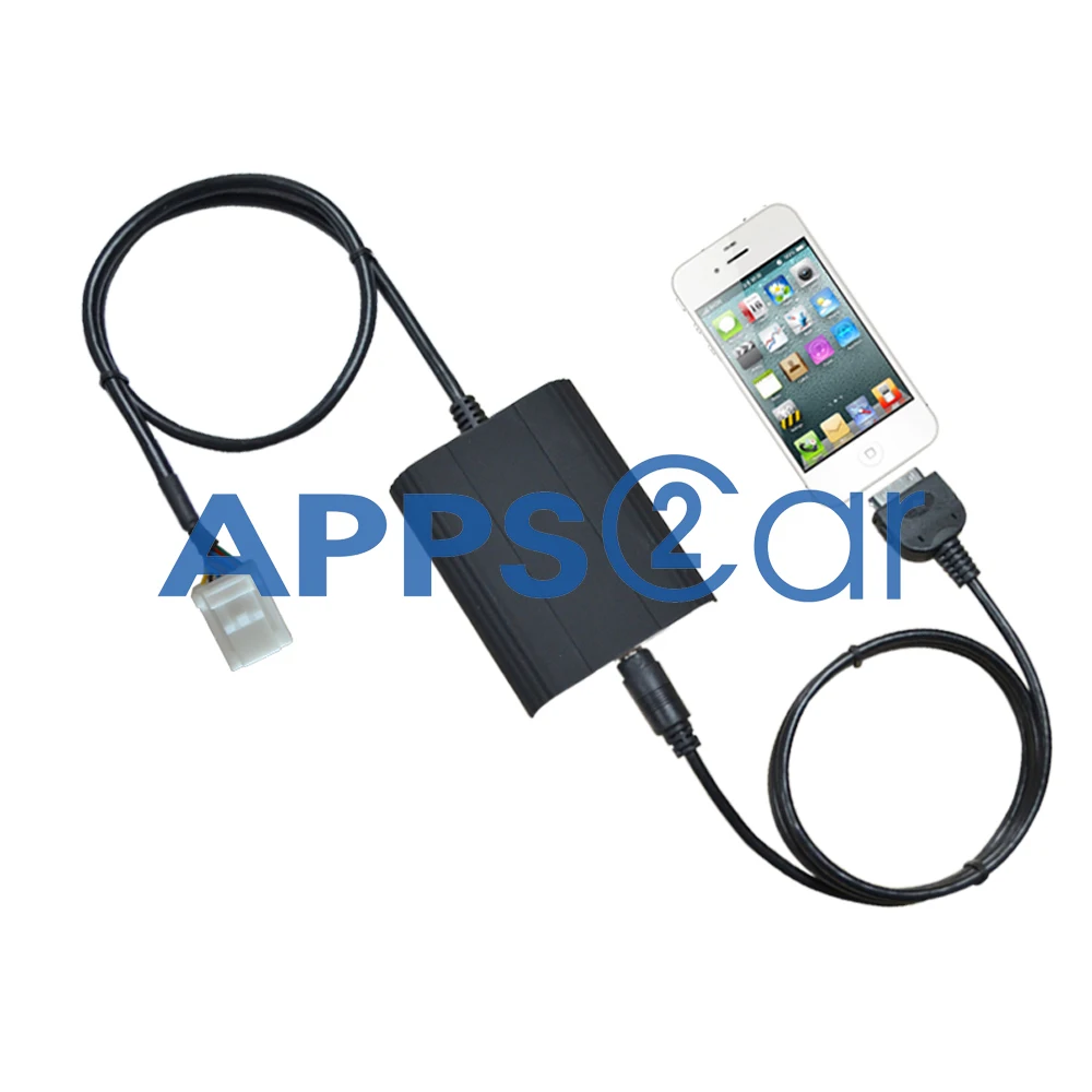 APPS2CAR iPod iPhone Aux in Car MP3 Player adapter for Toyota Camry Corolla Highlander Prius RAV4-in Car MP3 Players from Automobiles & Motorcycles on ...