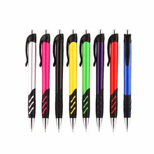 [Бесплатный логотип+ ] 500 шт/партия пластиковая компания школьная поставка с логотипом, для рекламы бизнес брендовые шариковые ручки оптом