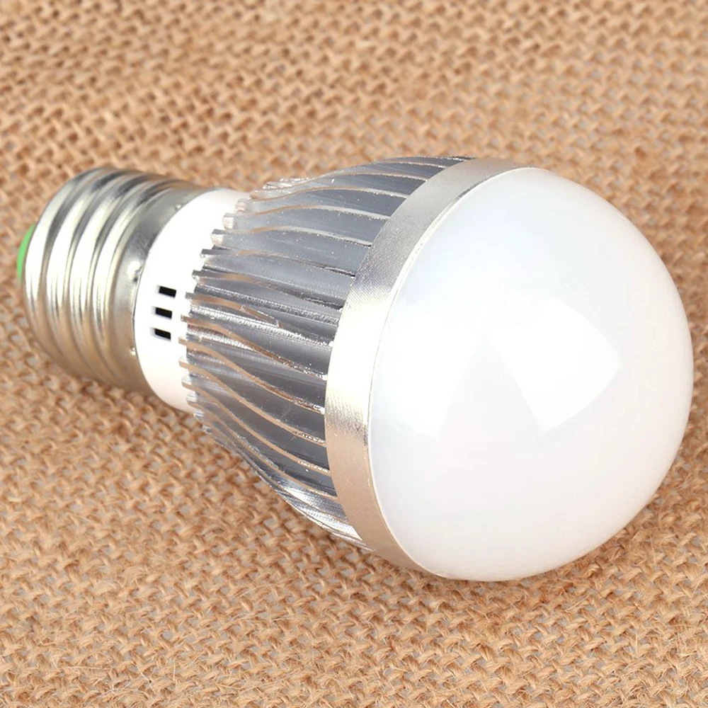 Энергосберегающий светильник высокой яркости 110 V-245 V 3W E27 Светодиодный Шар-шар