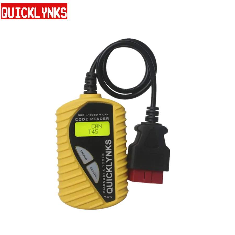 Buy QUICKLYNK SCAN OBD2/EOBD Code Reader T45