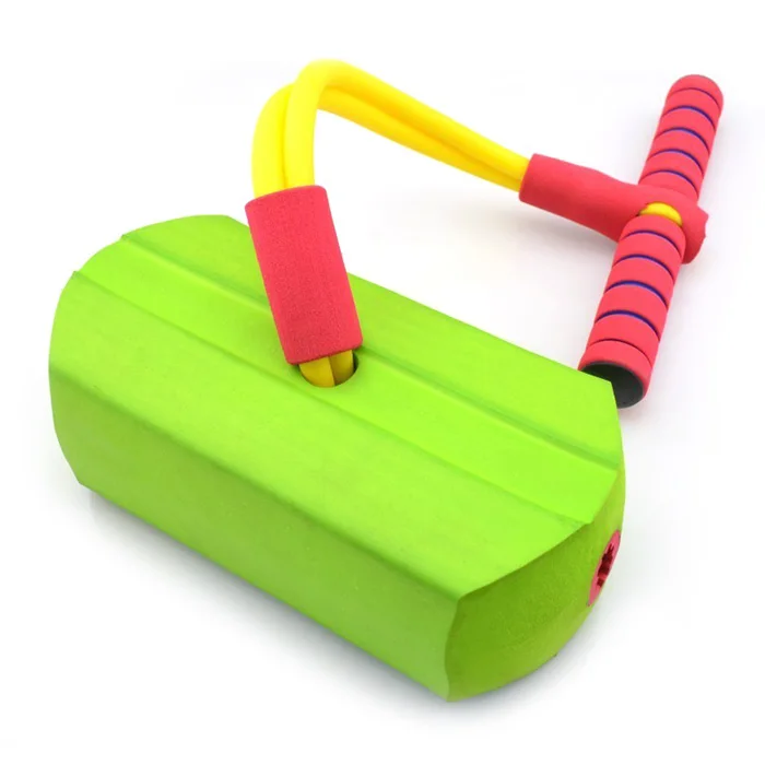 Crazy Jump Foam Frog Jumping Bounce Stilt Children Kid Sport Training